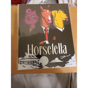 Bojack Horseman Horsefella Signed 8x10